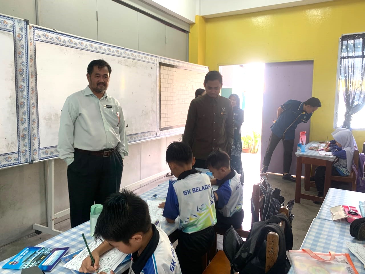 Pelancaran Kelab Pencinta Alam Sekitar (PALS) di Sekolah Kebangsaan Beladin