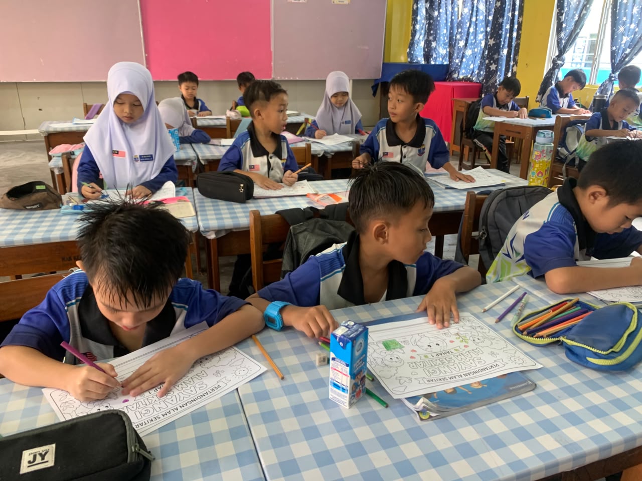 Pelancaran Kelab Pencinta Alam Sekitar (PALS) di Sekolah Kebangsaan Beladin