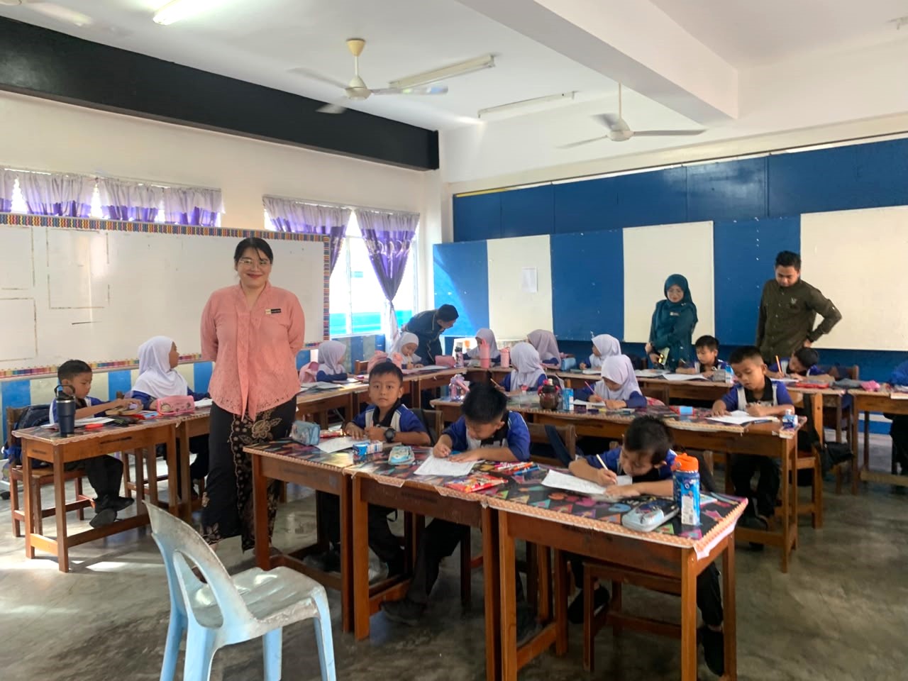 Pelancaran Kelab Pencinta Alam Sekitar (PALS) di Sekolah Kebangsaan Beladin