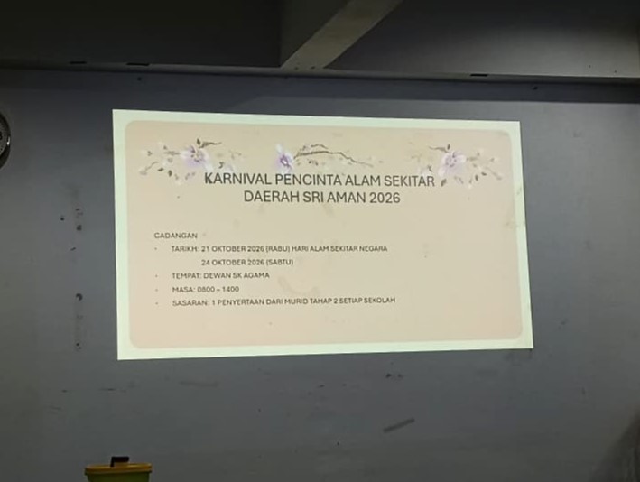 Mesyuarat Karnival Kelab Pencinta Alam Sekitar (PALS) Daerah Sri Aman