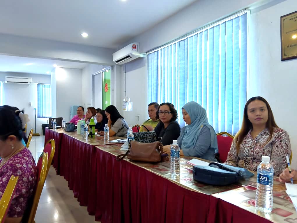 Mesyuarat Karnival Kelab Pencinta Alam Sekitar (PALS) Daerah Sri Aman