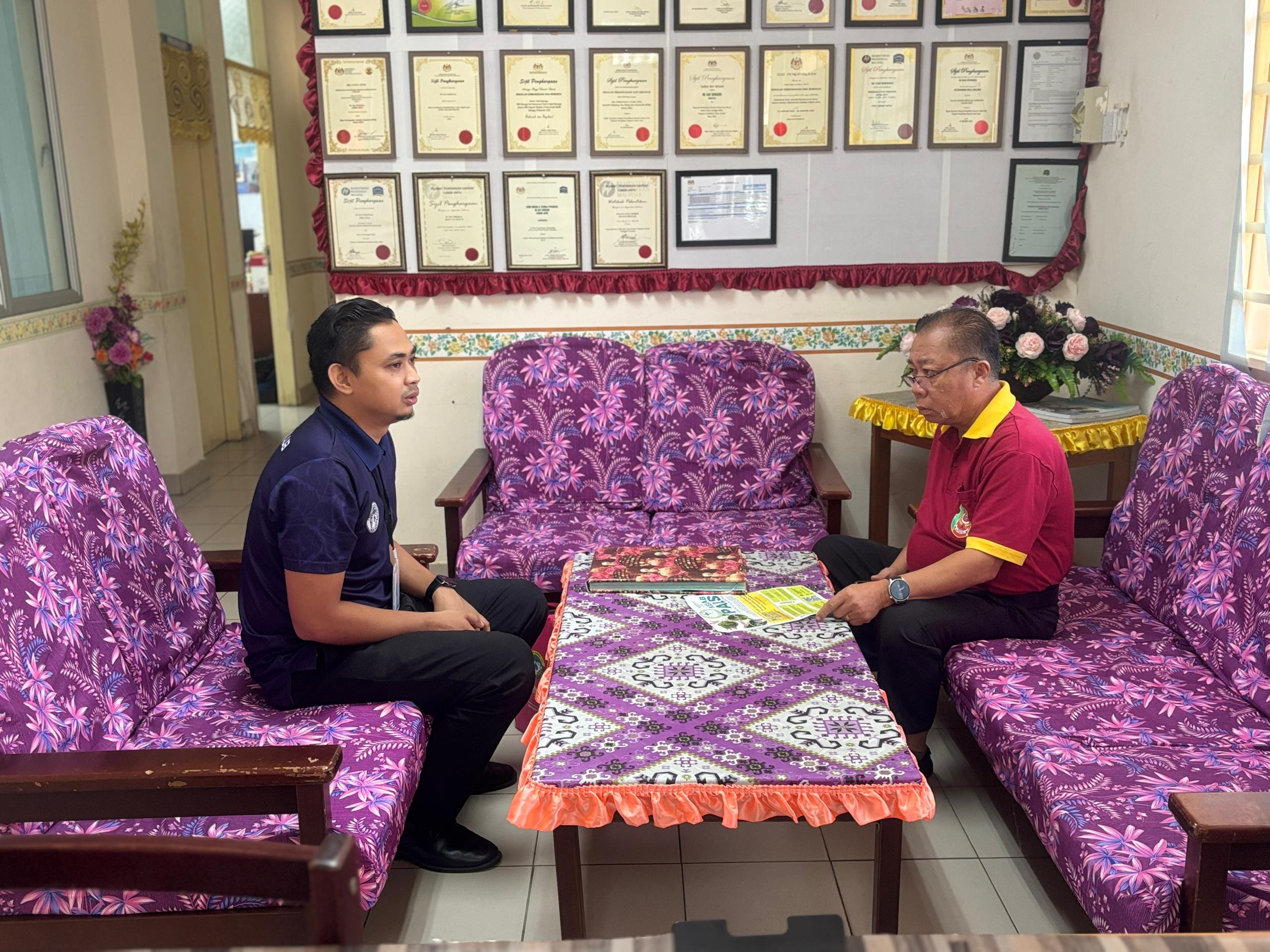 Roadshow Promosi Kelab Pencinta Alam Sekitar (PALS) di Bawah PPD Lubok Antu
