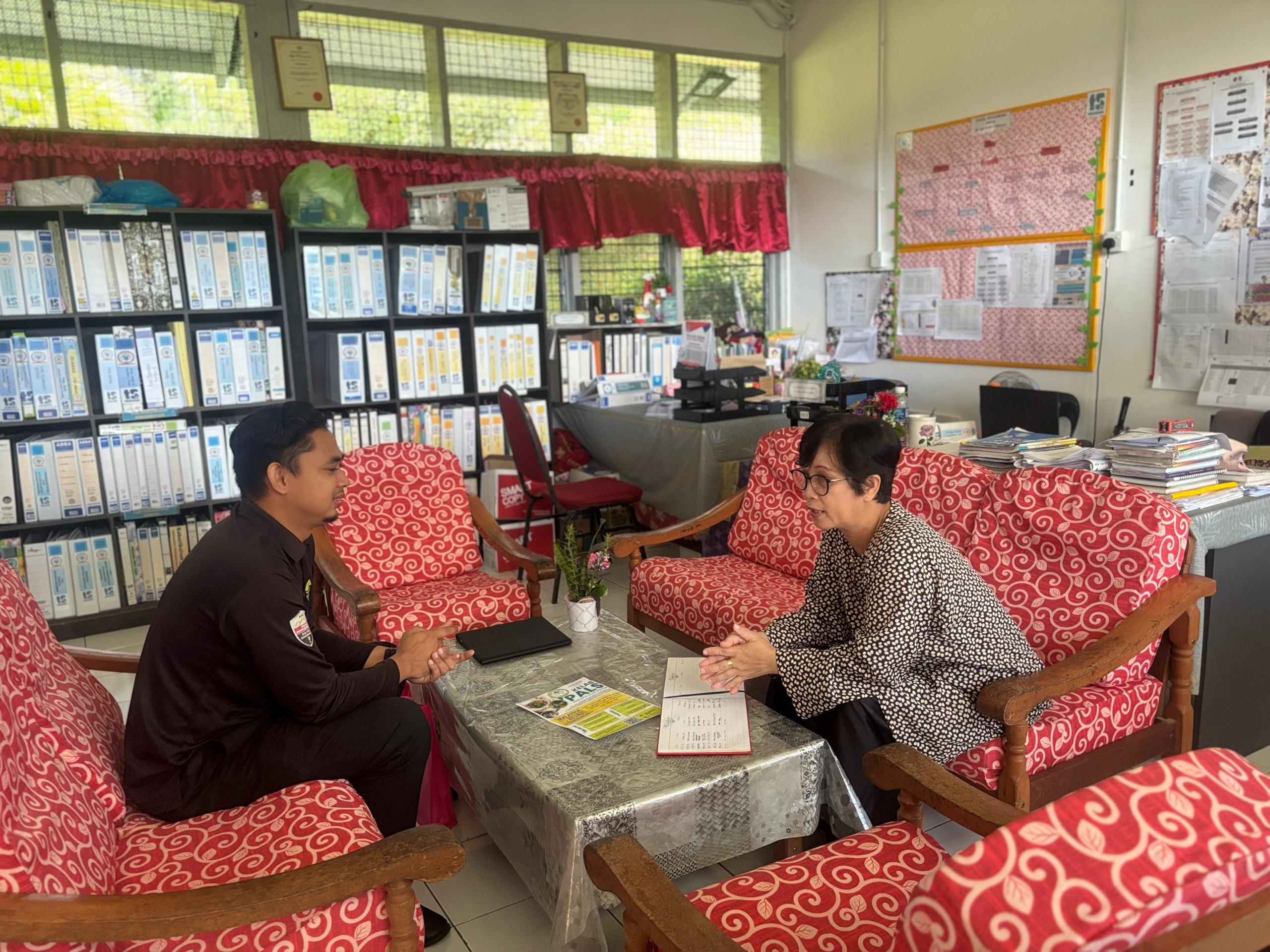 Roadshow Promosi Kelab Pencinta Alam Sekitar (PALS) di Bawah PPD Lubok Antu