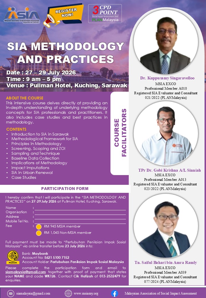 SIA Methodology and Practices