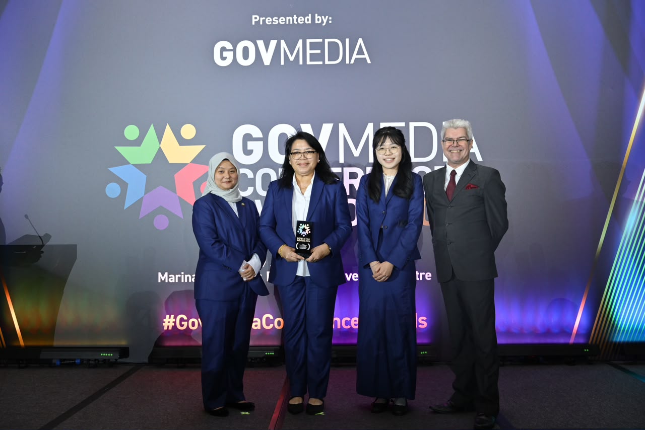 NREB Sarawak wins at The GovMedia Awards 2026