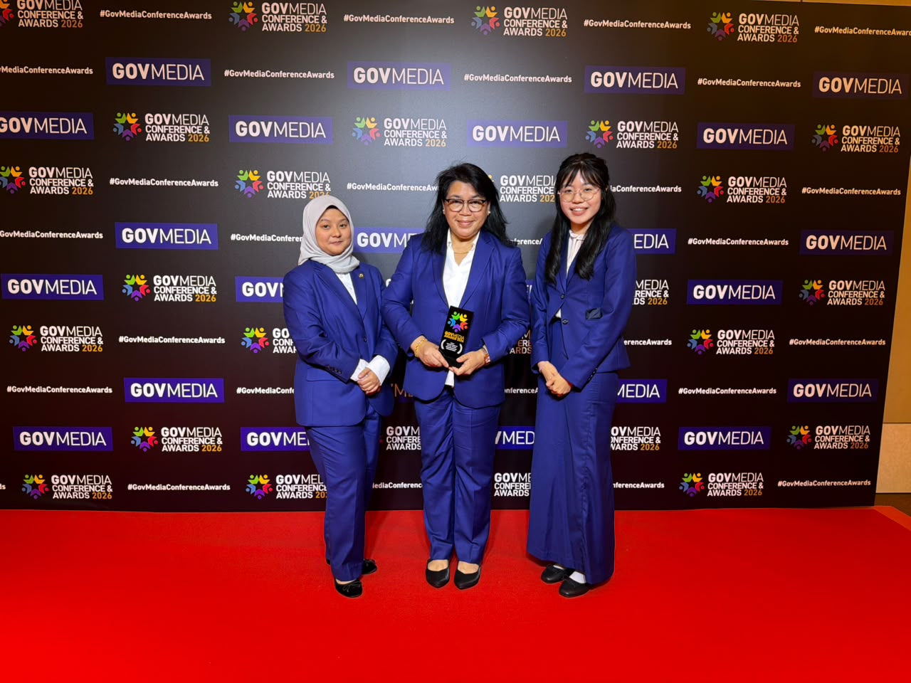 NREB Sarawak wins at The GovMedia Awards 2026