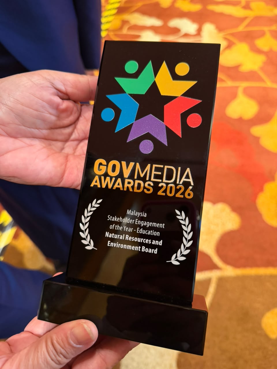 NREB Sarawak wins at The GovMedia Awards 2026