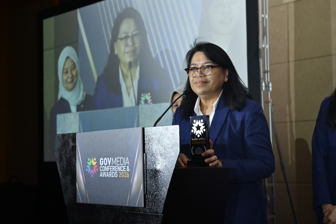 NREB Sarawak wins at The GovMedia Awards 2026