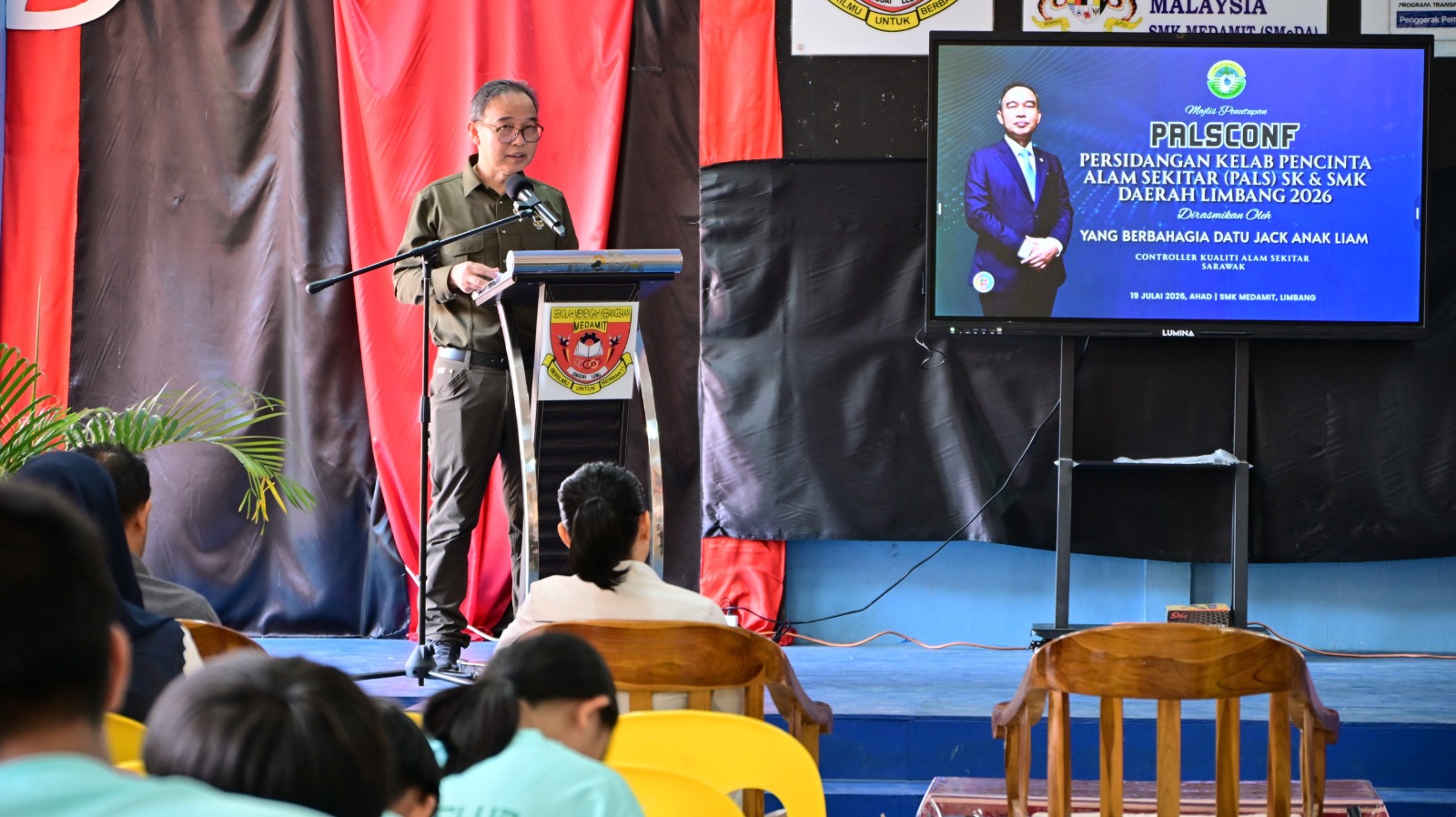 PALS Conference Brings Together Young Environmental Champions in Limbang
