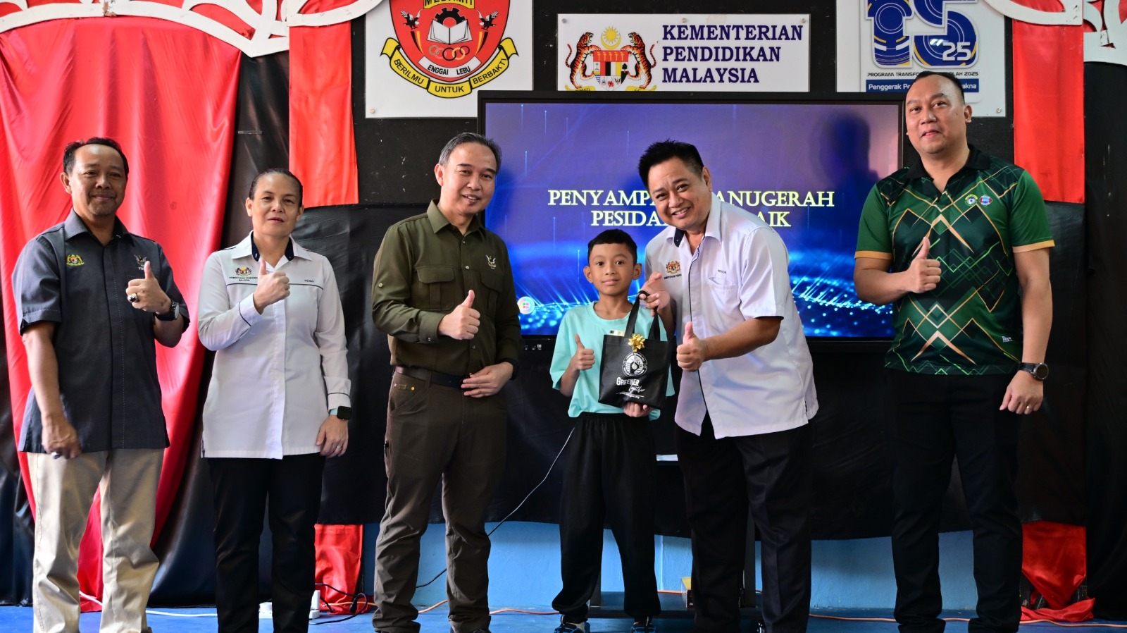 PALS Conference Brings Together Young Environmental Champions in Limbang