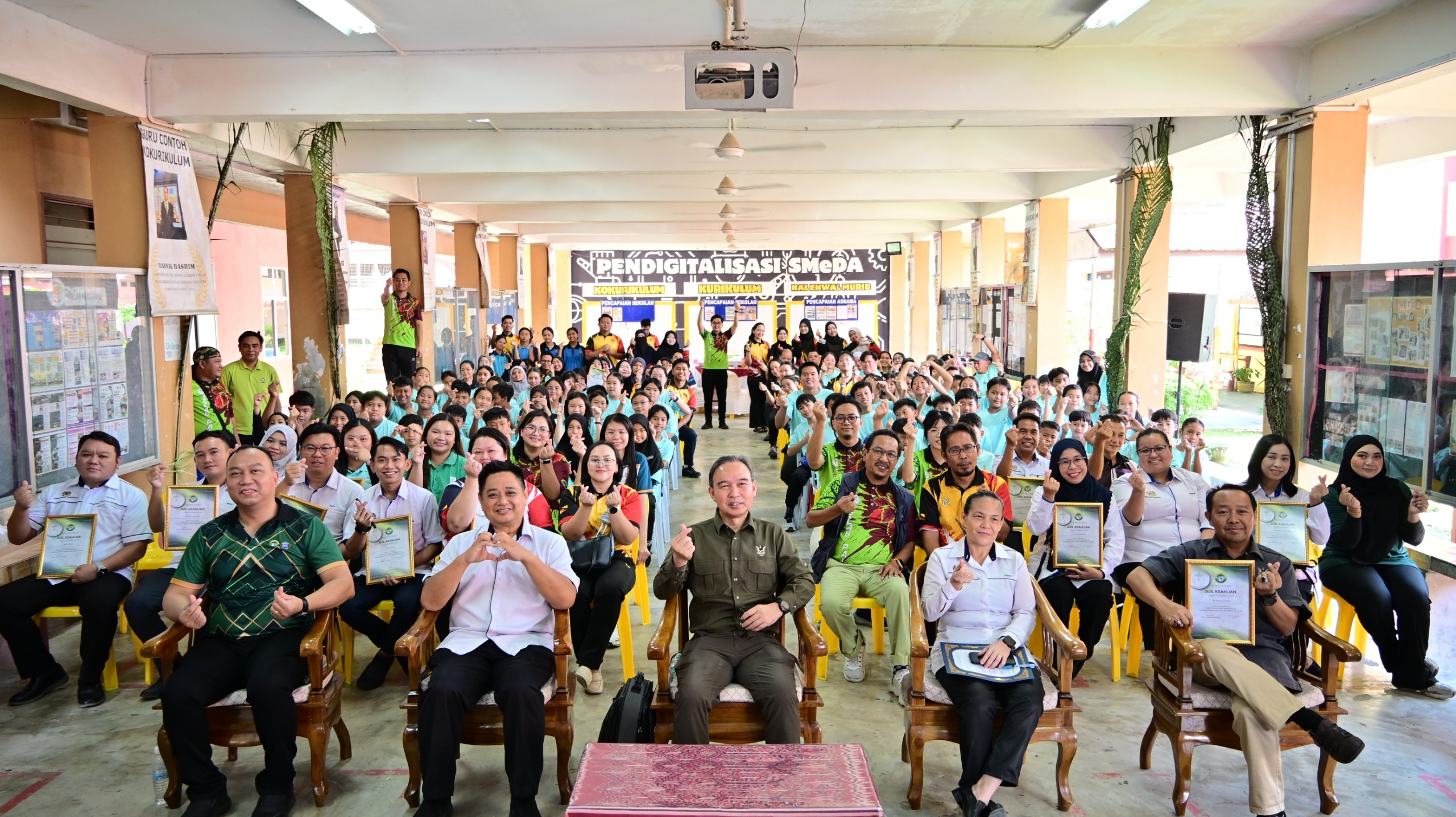 PALS Conference Brings Together Young Environmental Champions in Limbang