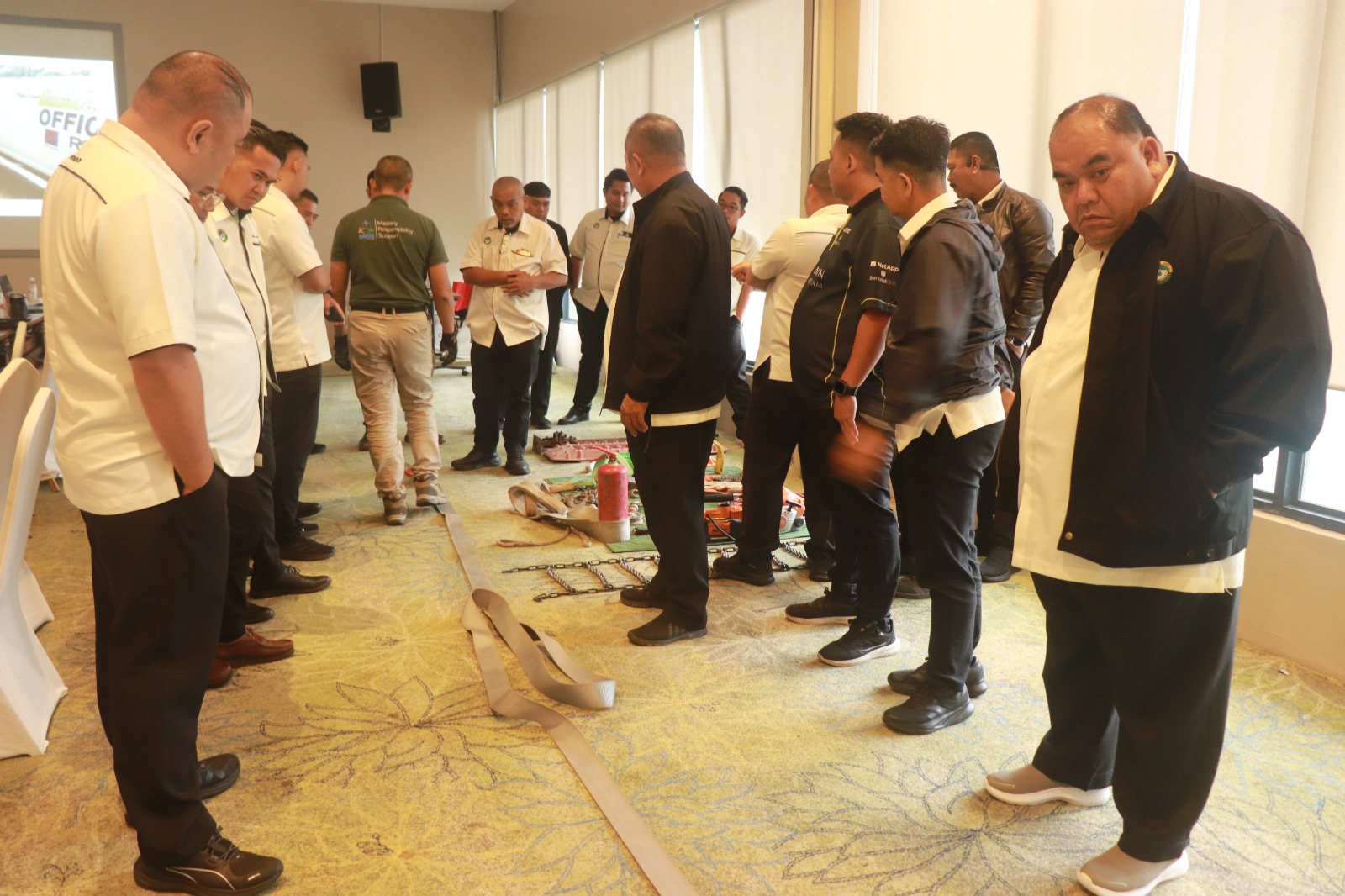 22 Kakitangan NREB Sertai Kursus 4x4 Off-Road Driving Skills