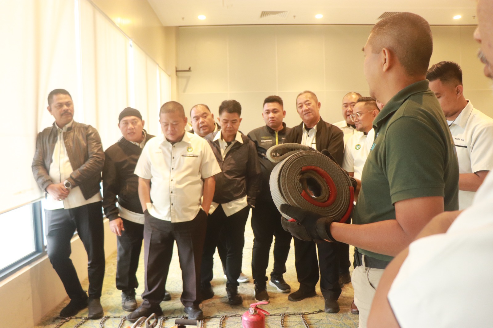 22 Kakitangan NREB Sertai Kursus 4x4 Off-Road Driving Skills