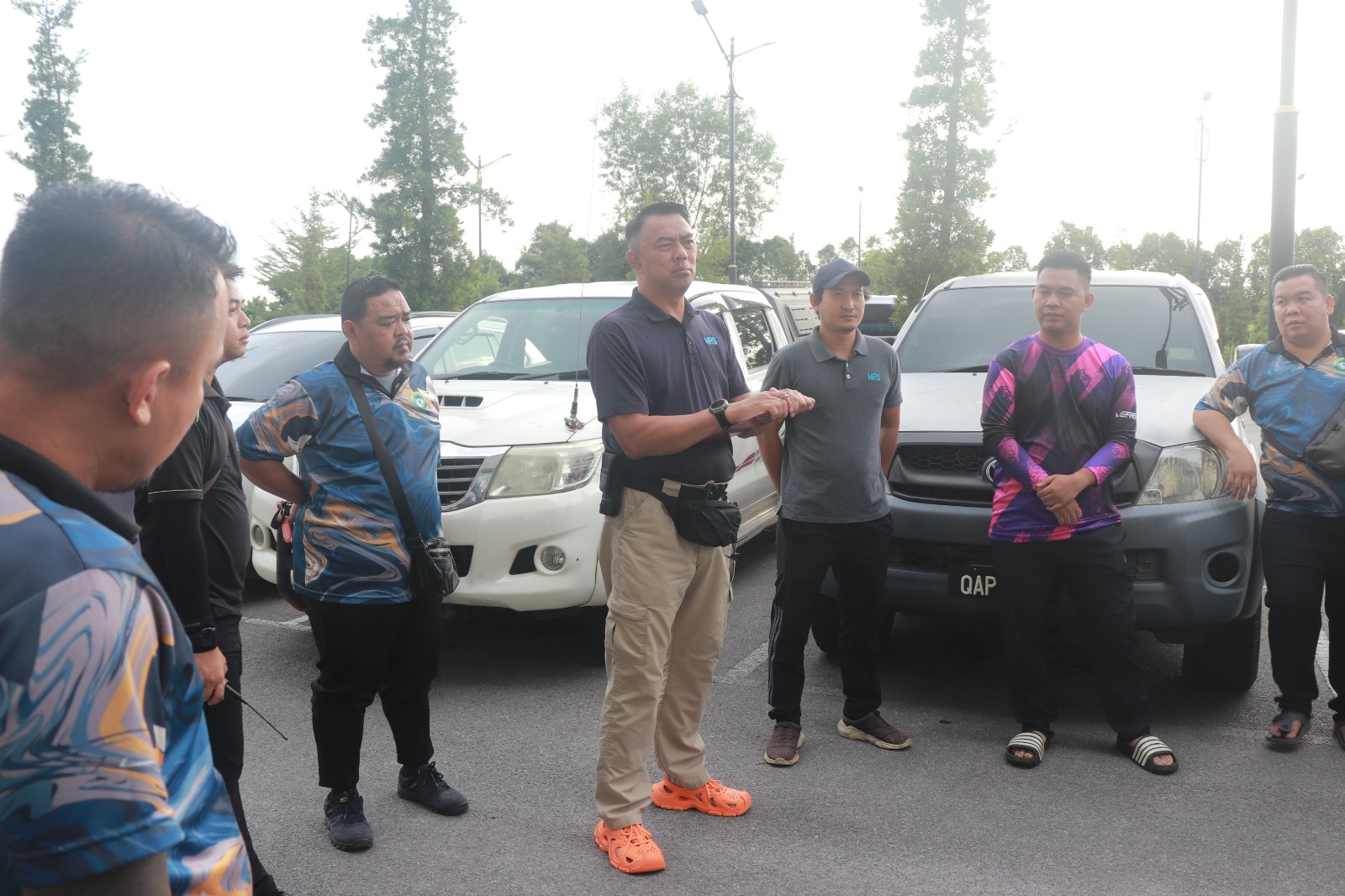 22 Kakitangan NREB Sertai Kursus 4x4 Off-Road Driving Skills