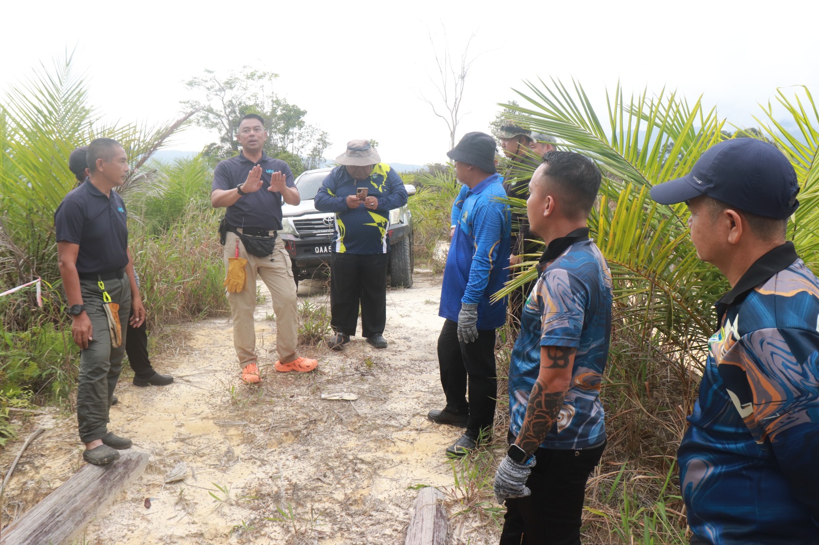 22 Kakitangan NREB Sertai Kursus 4x4 Off-Road Driving Skills