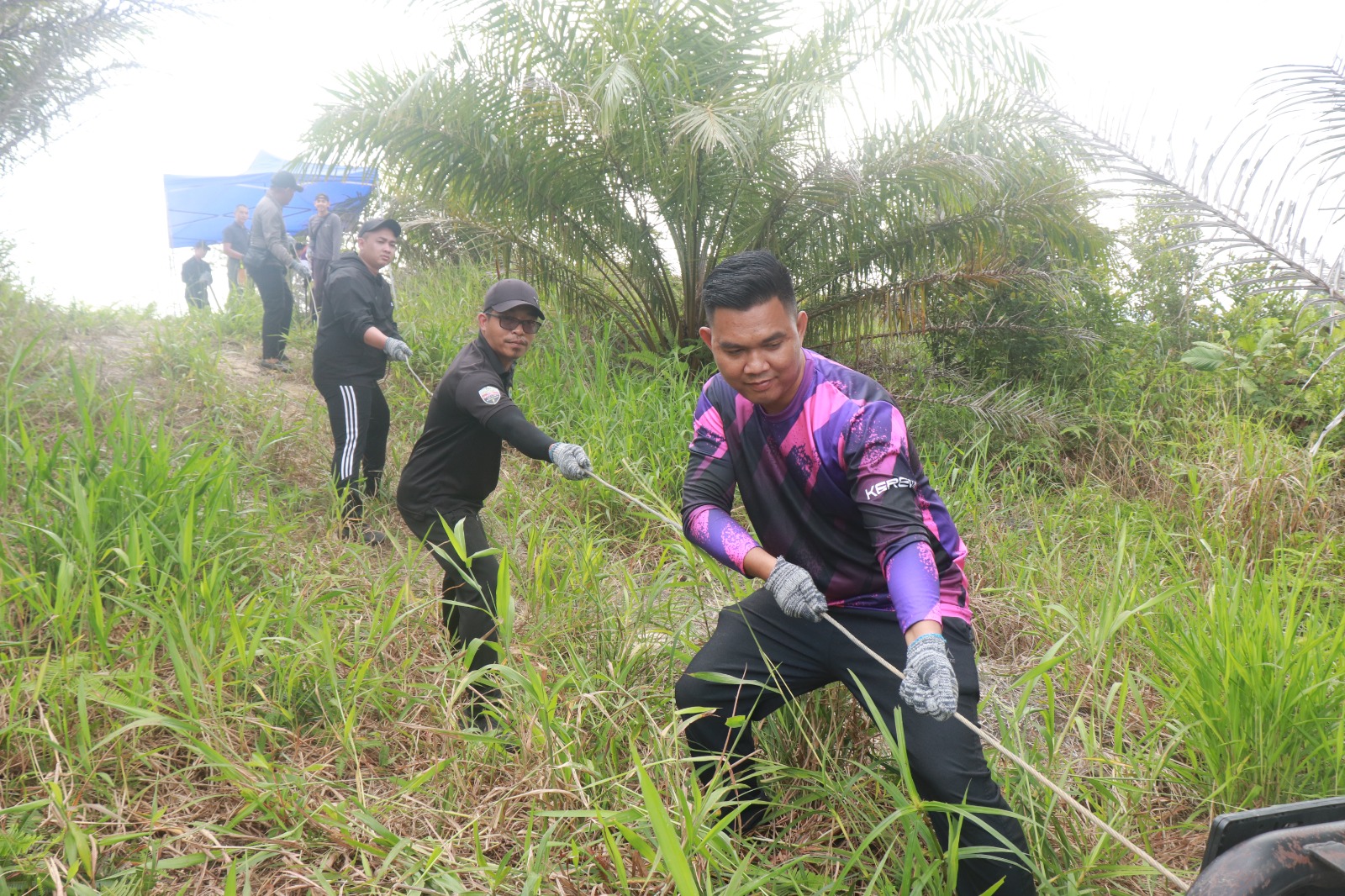 22 Kakitangan NREB Sertai Kursus 4x4 Off-Road Driving Skills