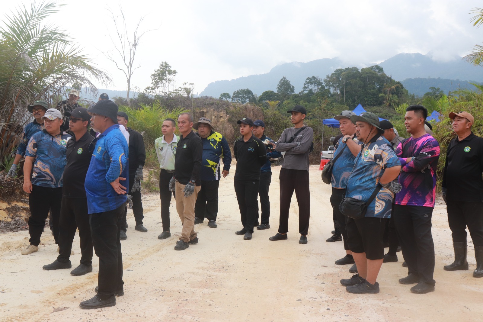 22 Kakitangan NREB Sertai Kursus 4x4 Off-Road Driving Skills