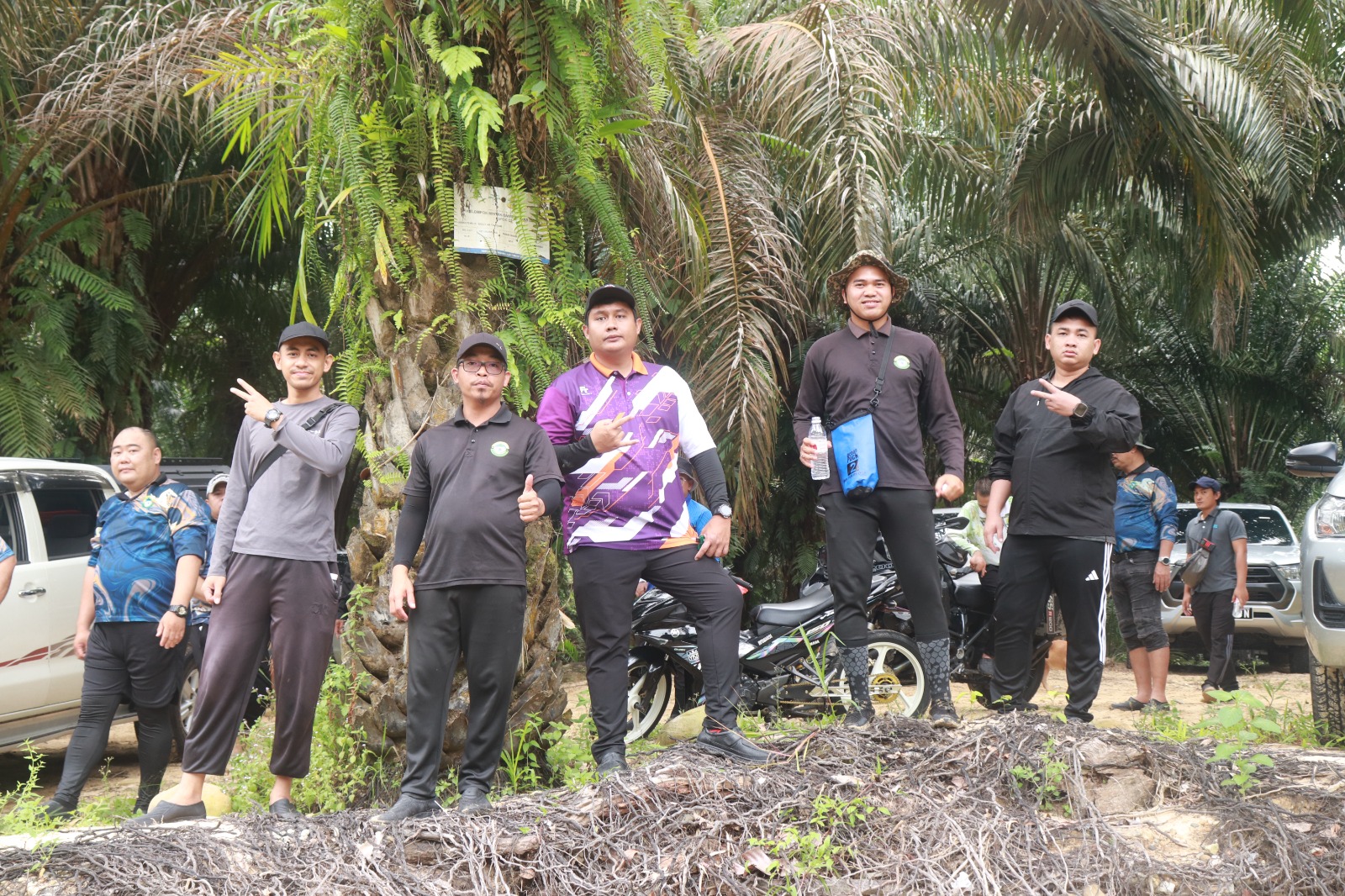 22 Kakitangan NREB Sertai Kursus 4x4 Off-Road Driving Skills