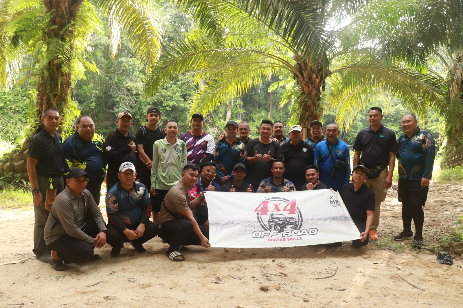 22 Kakitangan NREB Sertai Kursus 4x4 Off-Road Driving Skills
