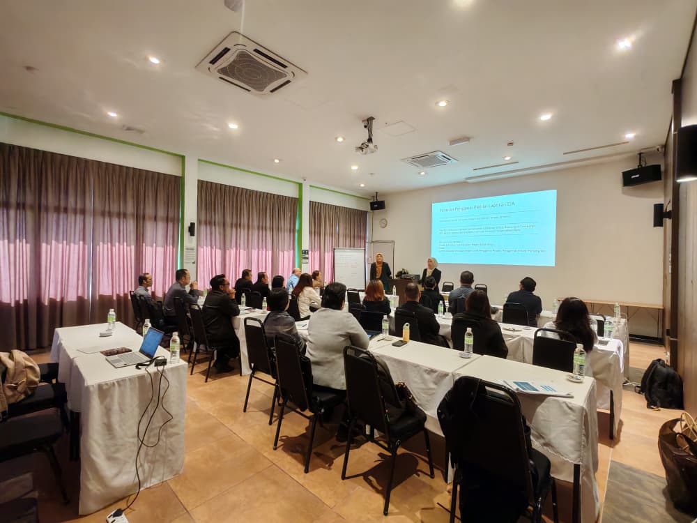 NREB Enhances Officers’ Competency Through EIA Report Evaluation Training
