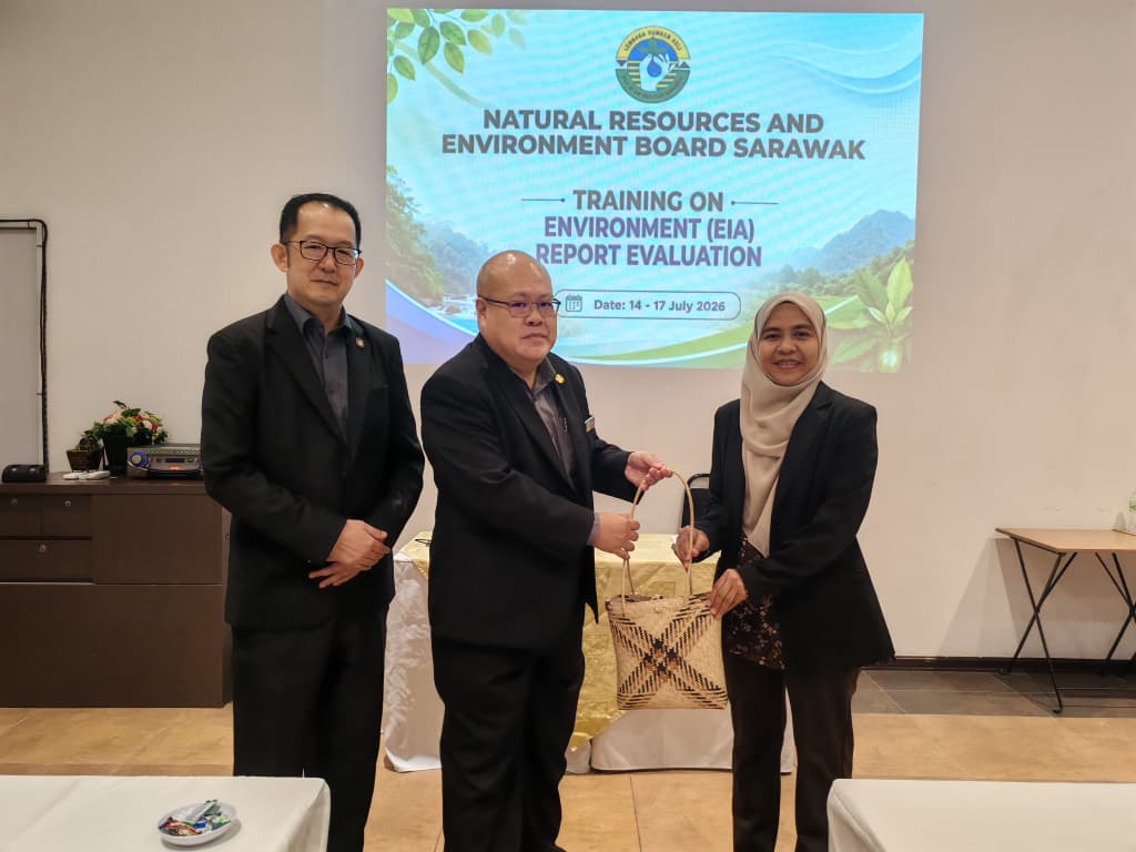 NREB Enhances Officers’ Competency Through EIA Report Evaluation Training