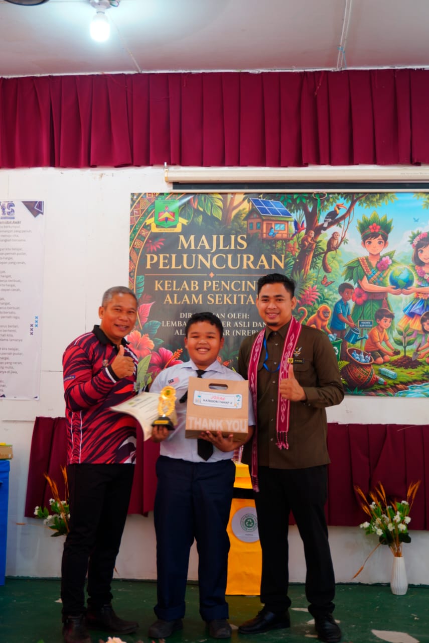 SK Temudok Awik Lancar Kelab Pencinta Alam Sekitar (PALS)