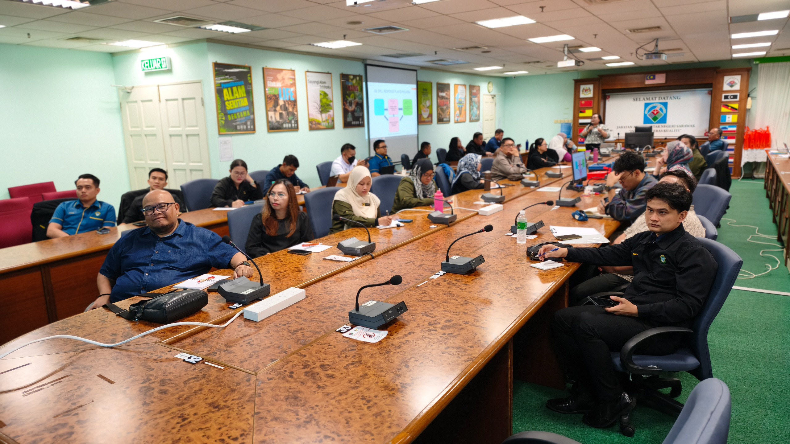 NREB Tingkatkan Kesiapsiagaan Pegawai Melalui Kursus Oil Spill Response