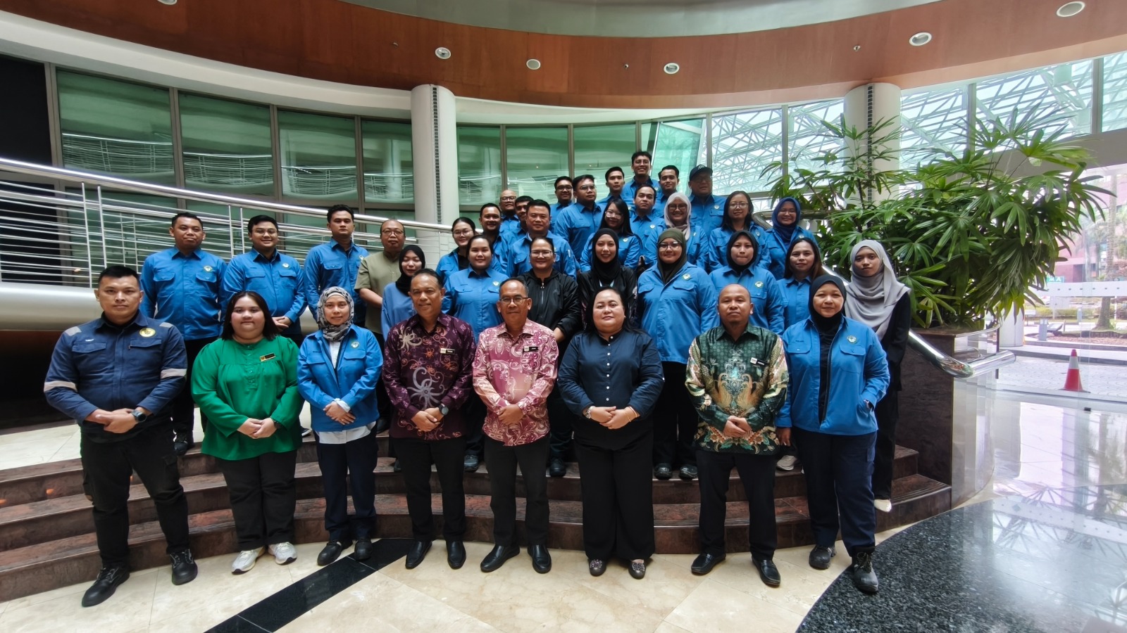NREB Tingkatkan Kesiapsiagaan Pegawai Melalui Kursus Oil Spill Response