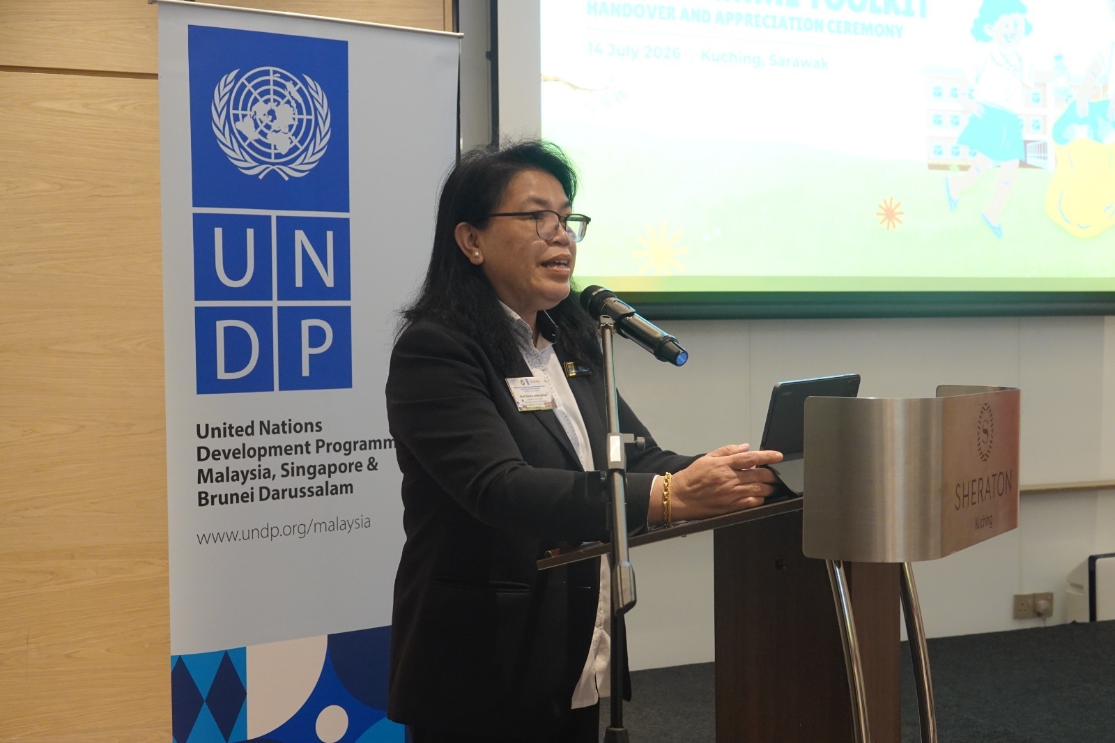 NREB, UNDP and MUFG Celebrate Completion of High School Waste Management Programme