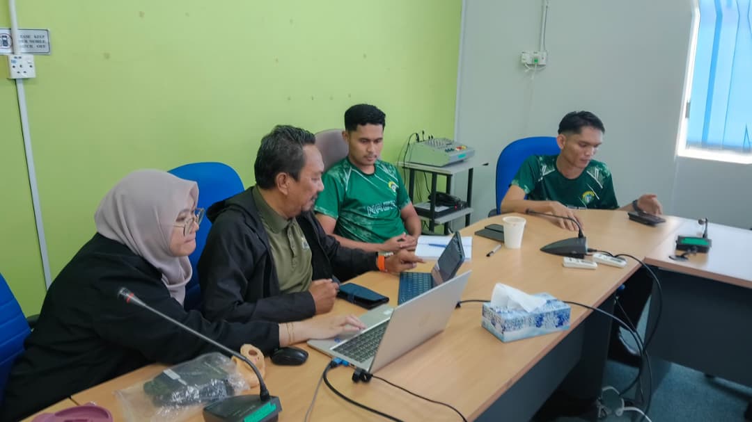 NREB Galak Penubuhan Kelab PALS di Sekolah-Sekolah Daerah Bau Melalui Roadshow Dalam Talian