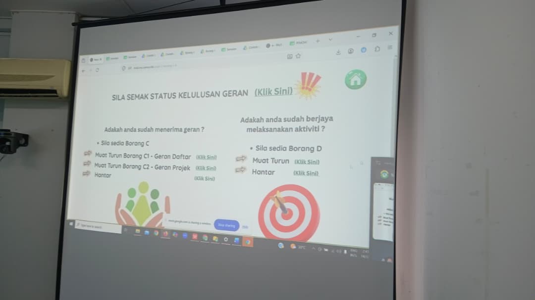 NREB Galak Penubuhan Kelab PALS di Sekolah-Sekolah Daerah Bau Melalui Roadshow Dalam Talian