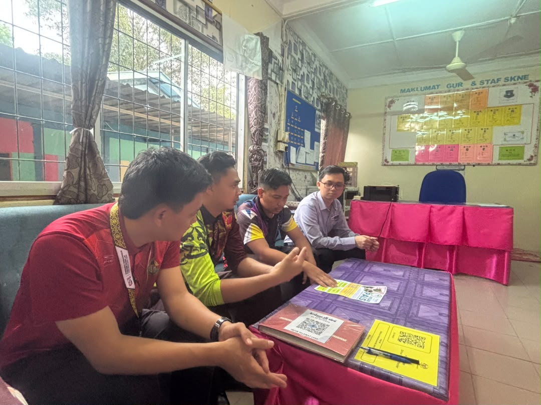NREB Bahagian Betong Promosi Kelab PALS di Sekolah-Sekolah Bawah PPD Betong
