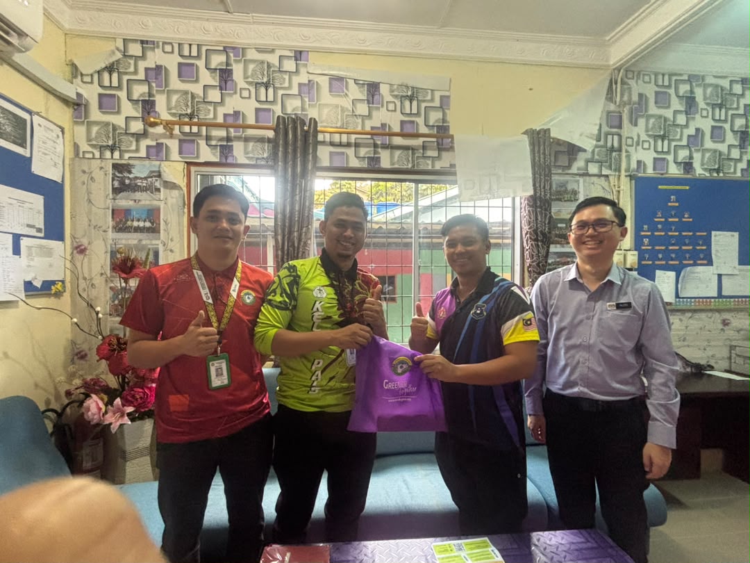 NREB Bahagian Betong Promosi Kelab PALS di Sekolah-Sekolah Bawah PPD Betong