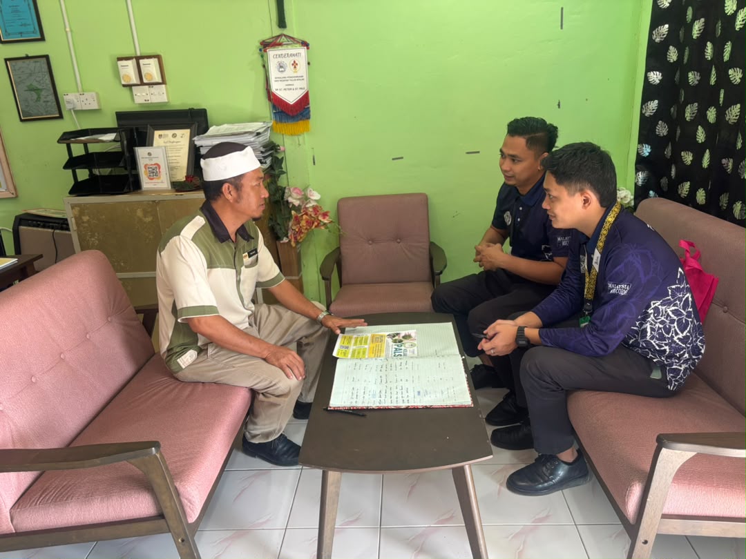 NREB Bahagian Betong Promosi Kelab PALS di Sekolah-Sekolah Bawah PPD Betong