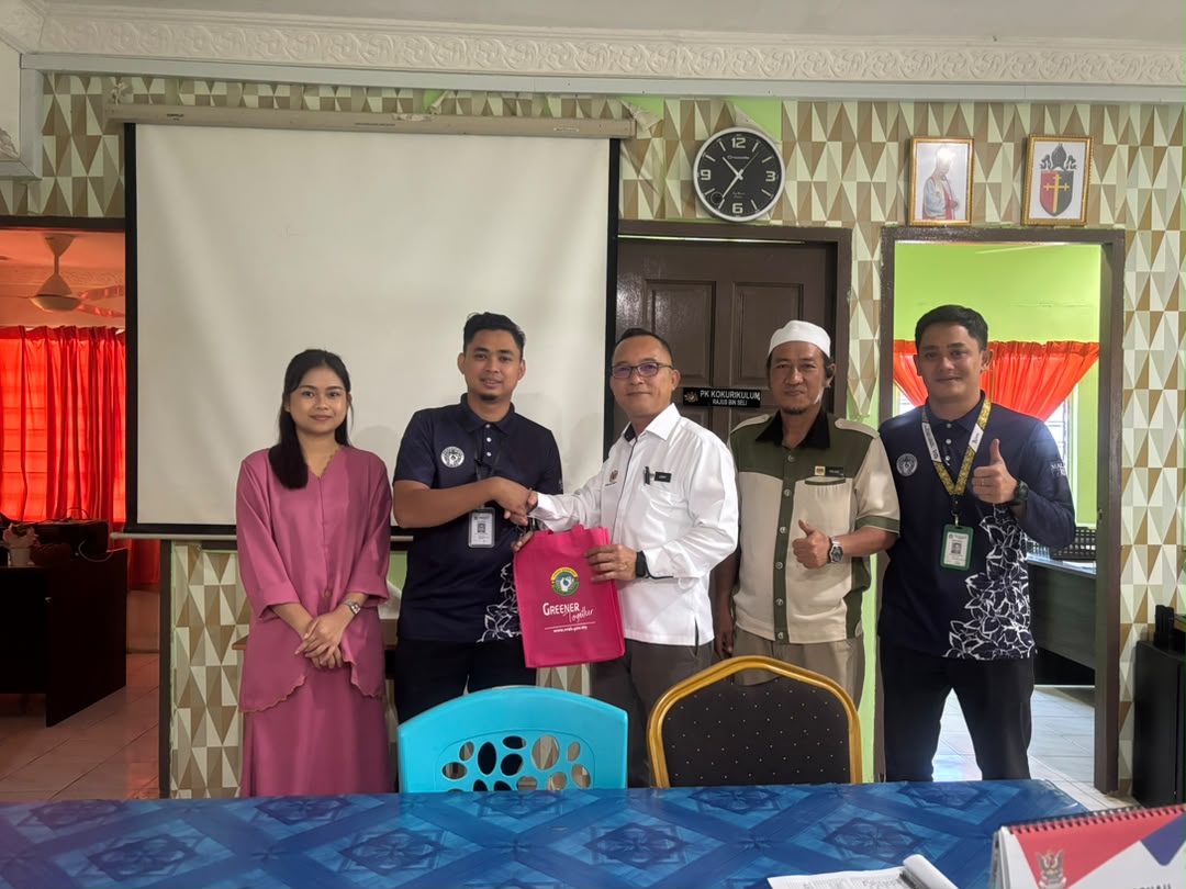 NREB Bahagian Betong Promosi Kelab PALS di Sekolah-Sekolah Bawah PPD Betong