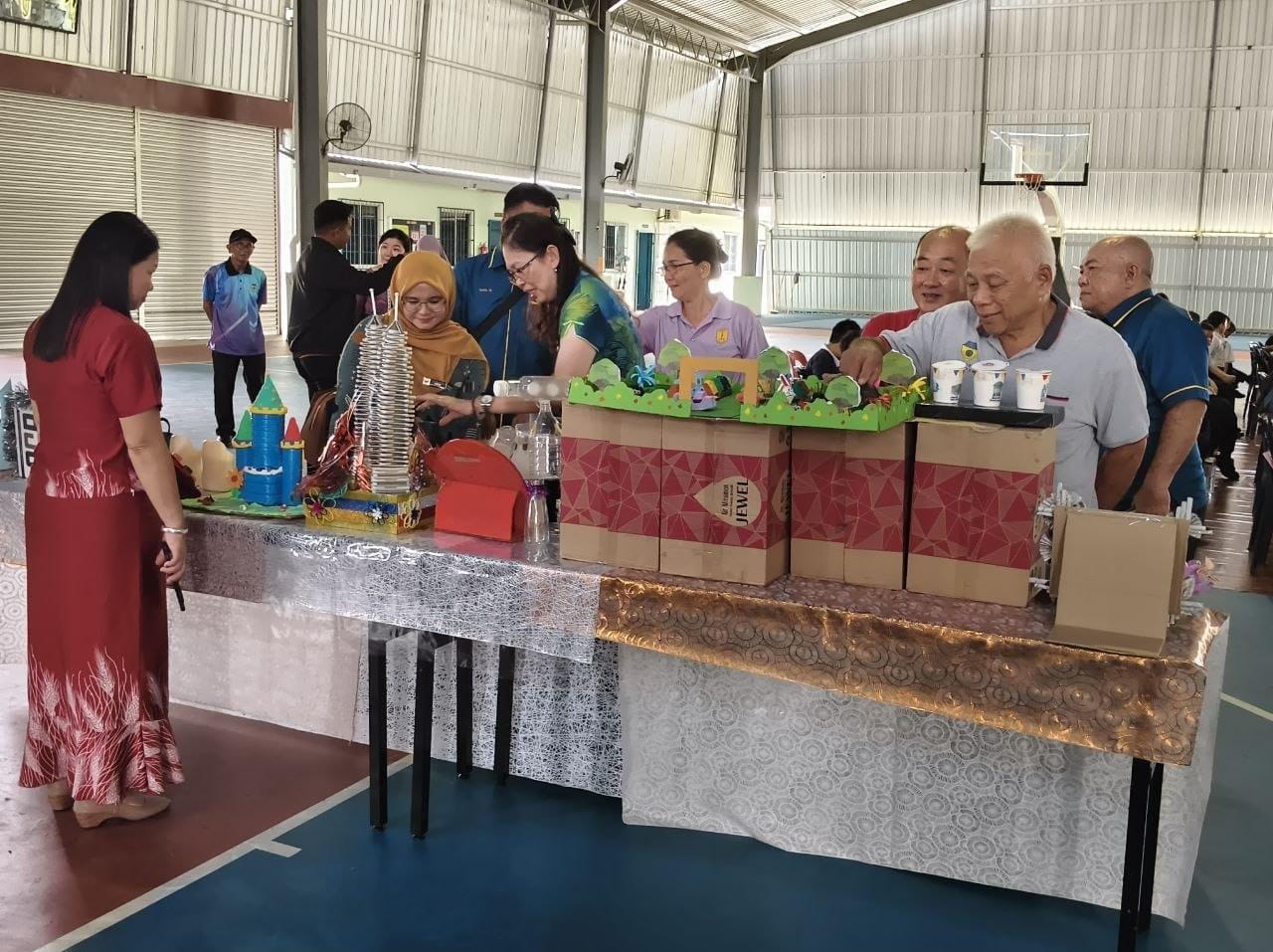 Pelancaran Kelab Pencinta Alam Sekitar (PALS) di SJKC Ting Sing, Sibu