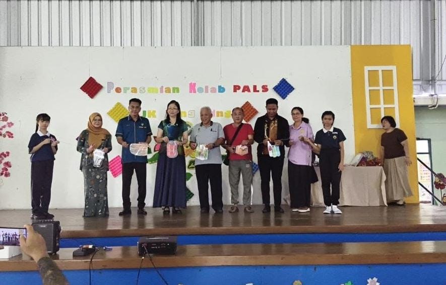 Pelancaran Kelab Pencinta Alam Sekitar (PALS) di SJKC Ting Sing, Sibu