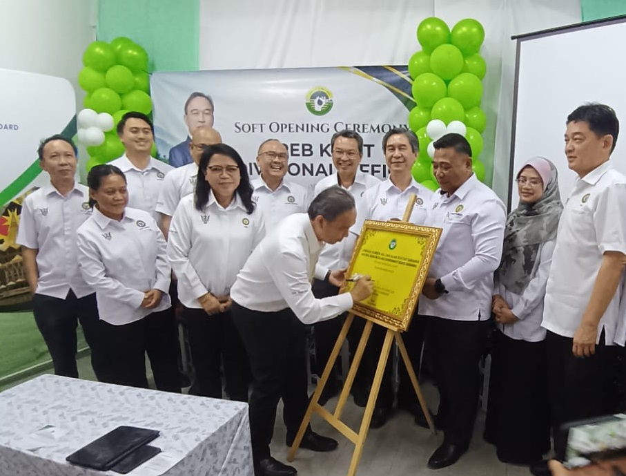 Pembukaan rasmi Pejabat Bahagian NREB Kapit langkah strategik