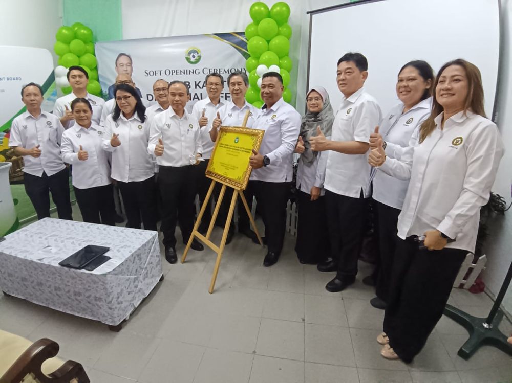 Pembukaan rasmi Pejabat Bahagian NREB Kapit langkah strategik