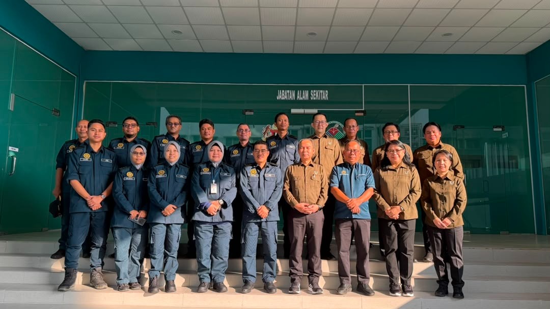 Environmental Regulatory Capacity Building Visit to the Department of Environment, Perak