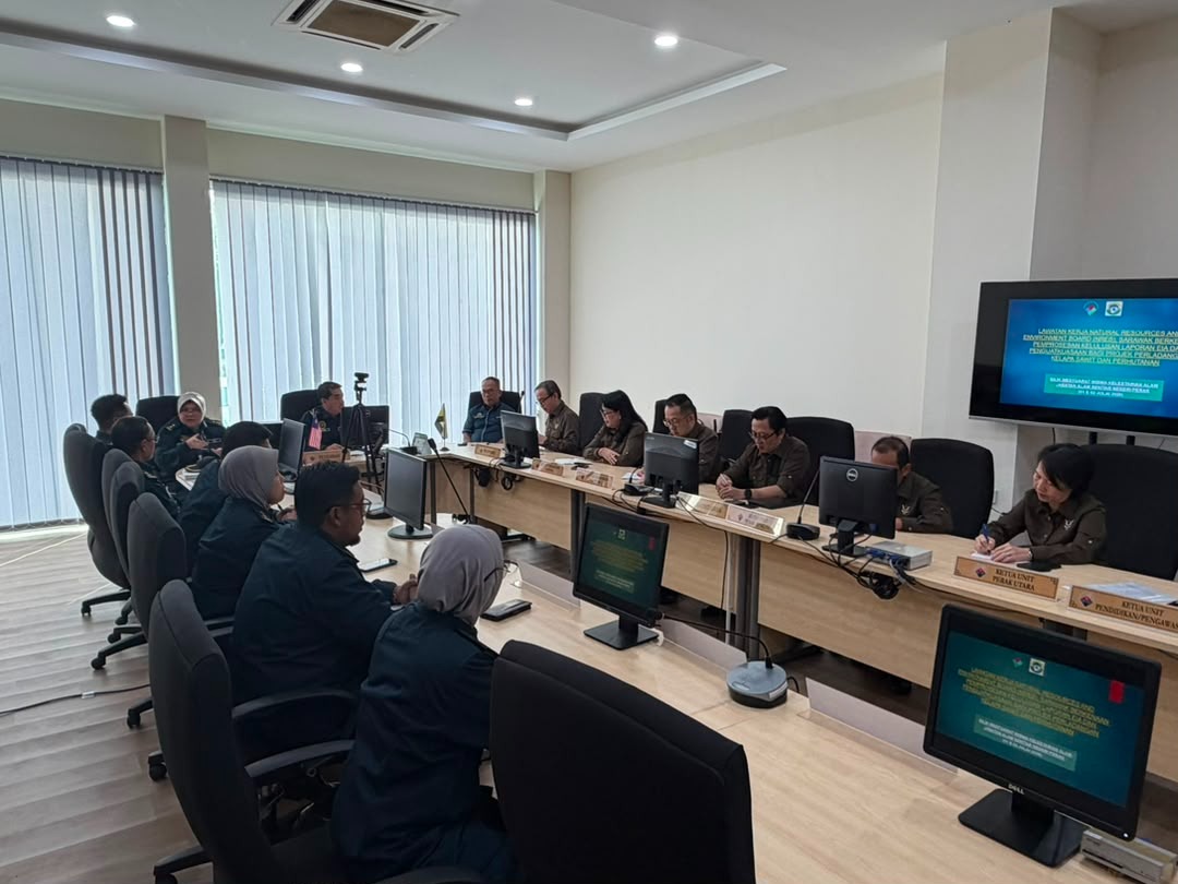 Environmental Regulatory Capacity Building Visit to the Department of Environment, Perak