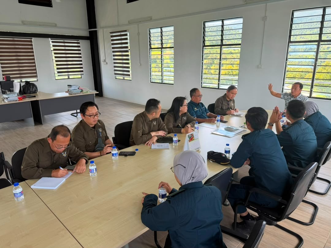 Environmental Regulatory Capacity Building Visit to the Department of Environment, Perak