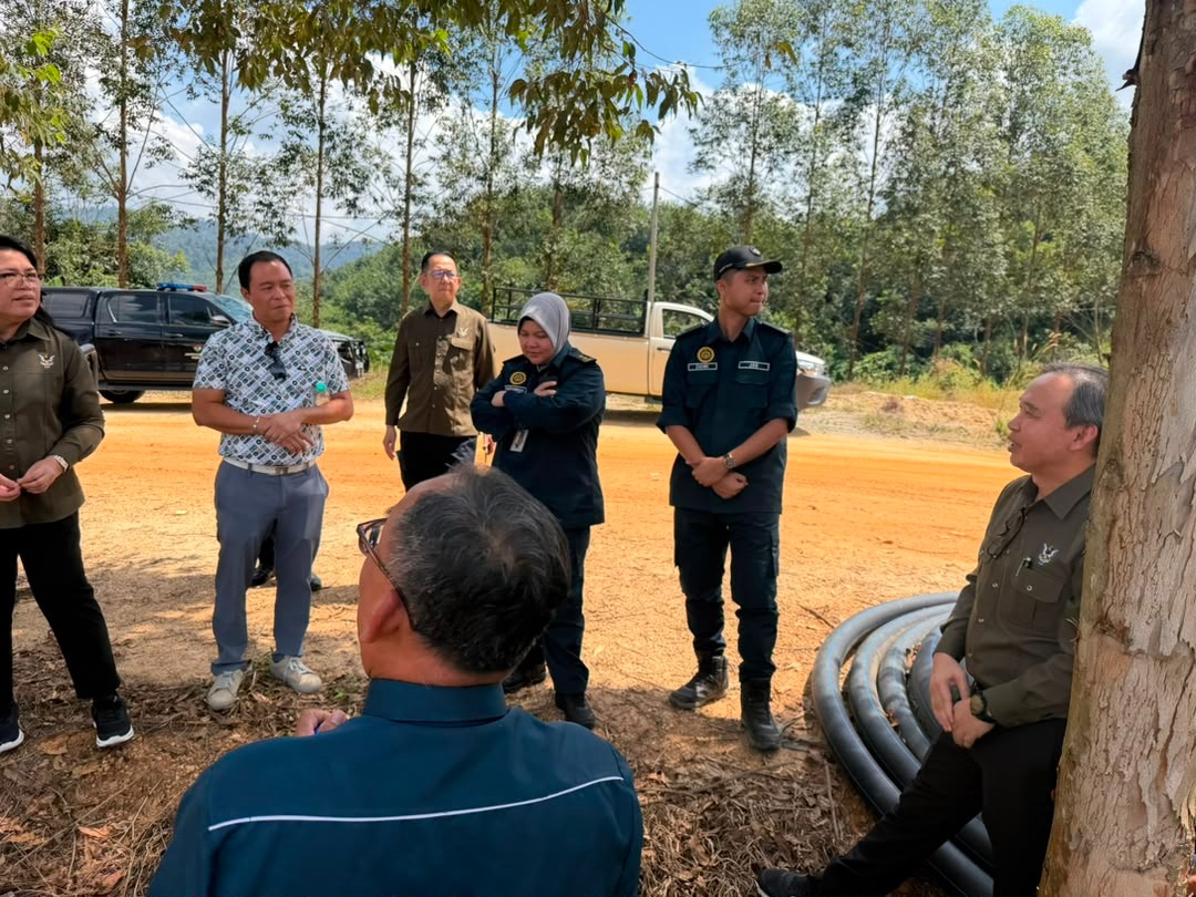 Environmental Regulatory Capacity Building Visit to the Department of Environment, Perak