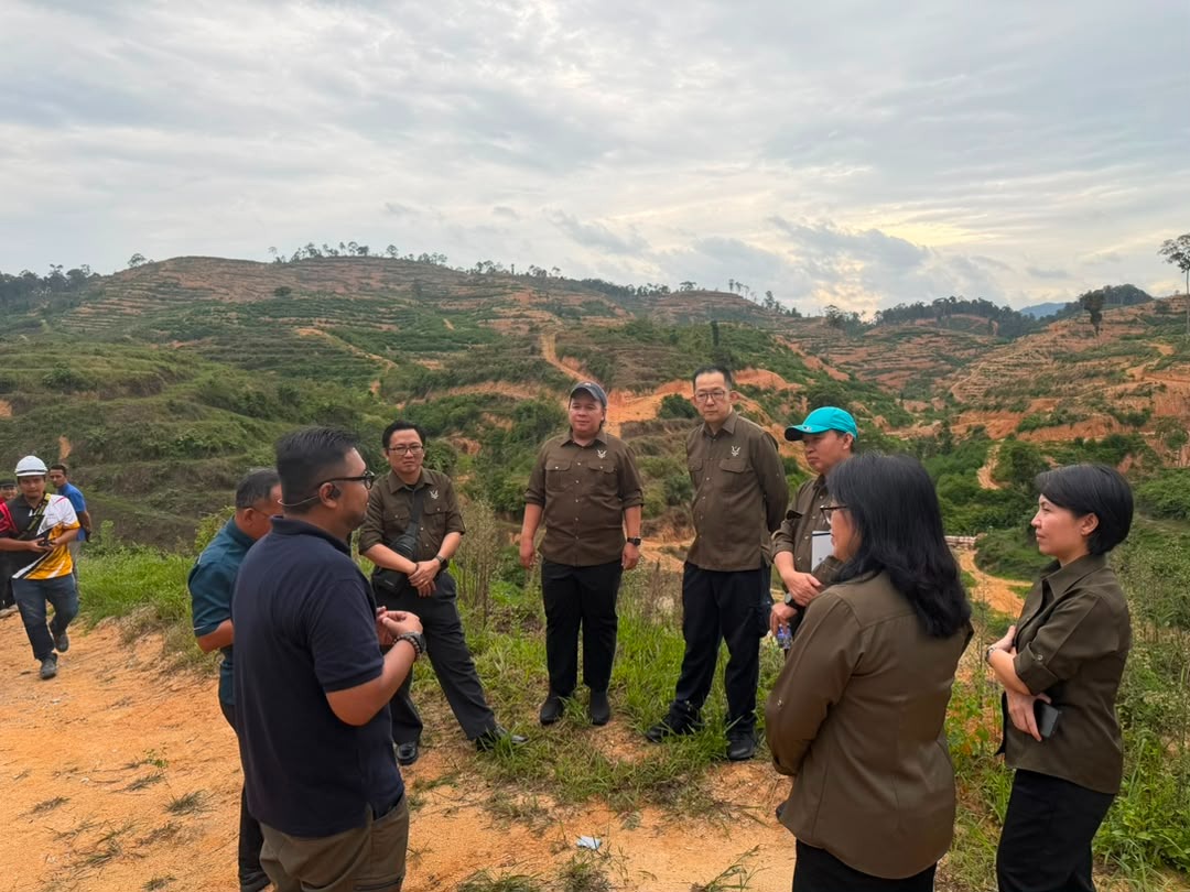 Environmental Regulatory Capacity Building Visit to the Department of Environment, Perak