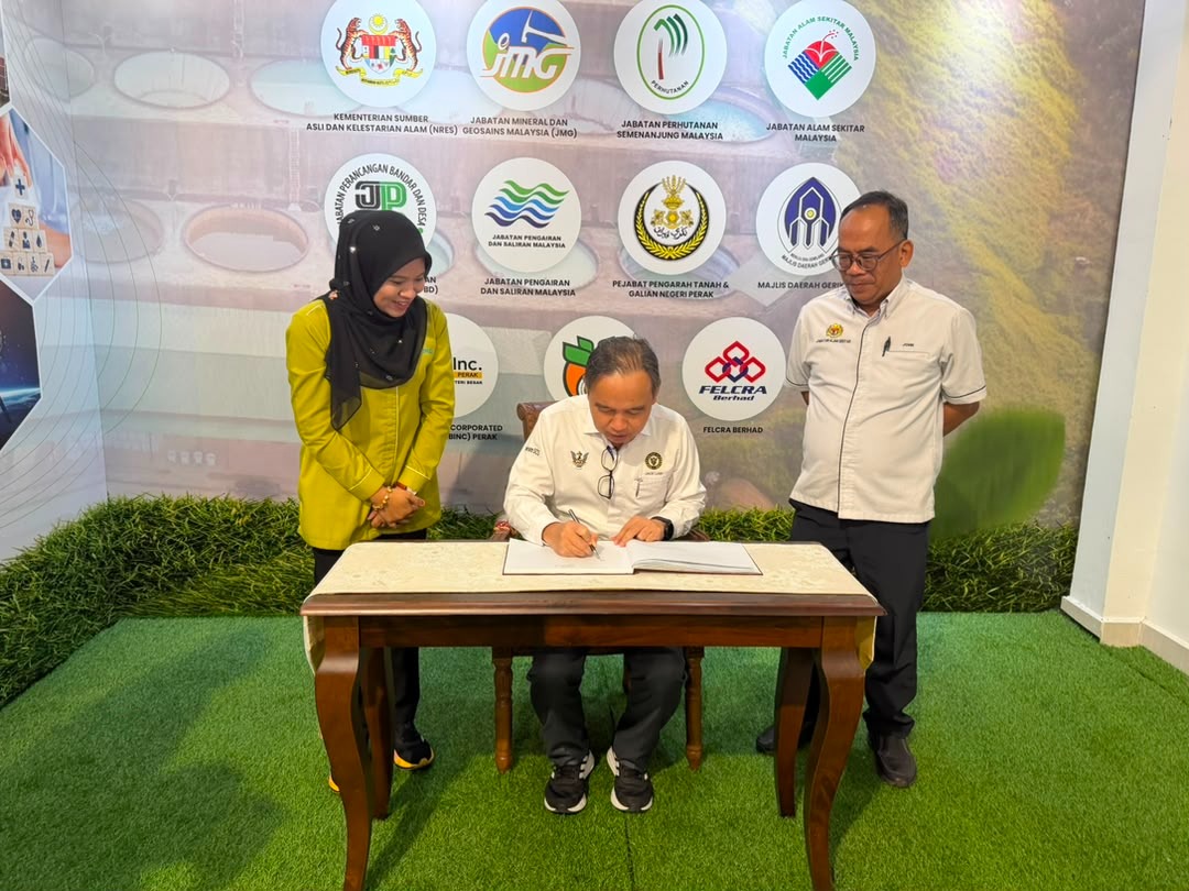 Environmental Regulatory Capacity Building Visit to the Department of Environment, Perak