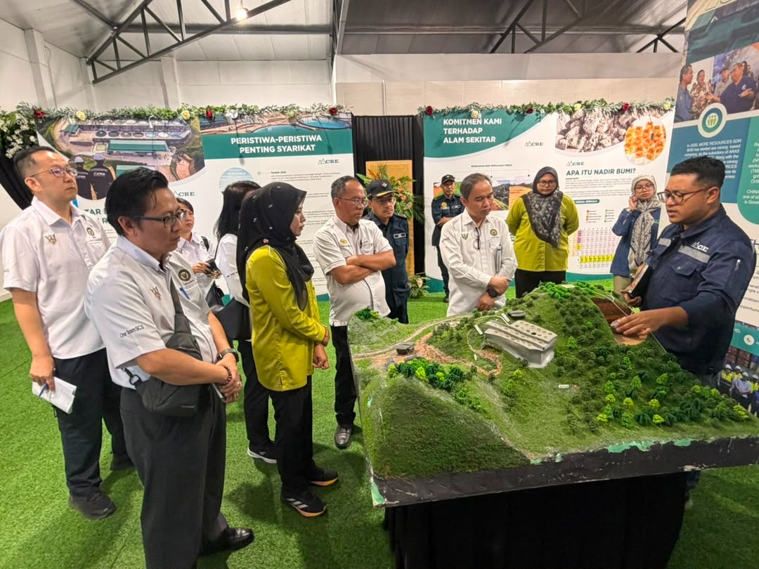 Environmental Regulatory Capacity Building Visit to the Department of Environment, Perak