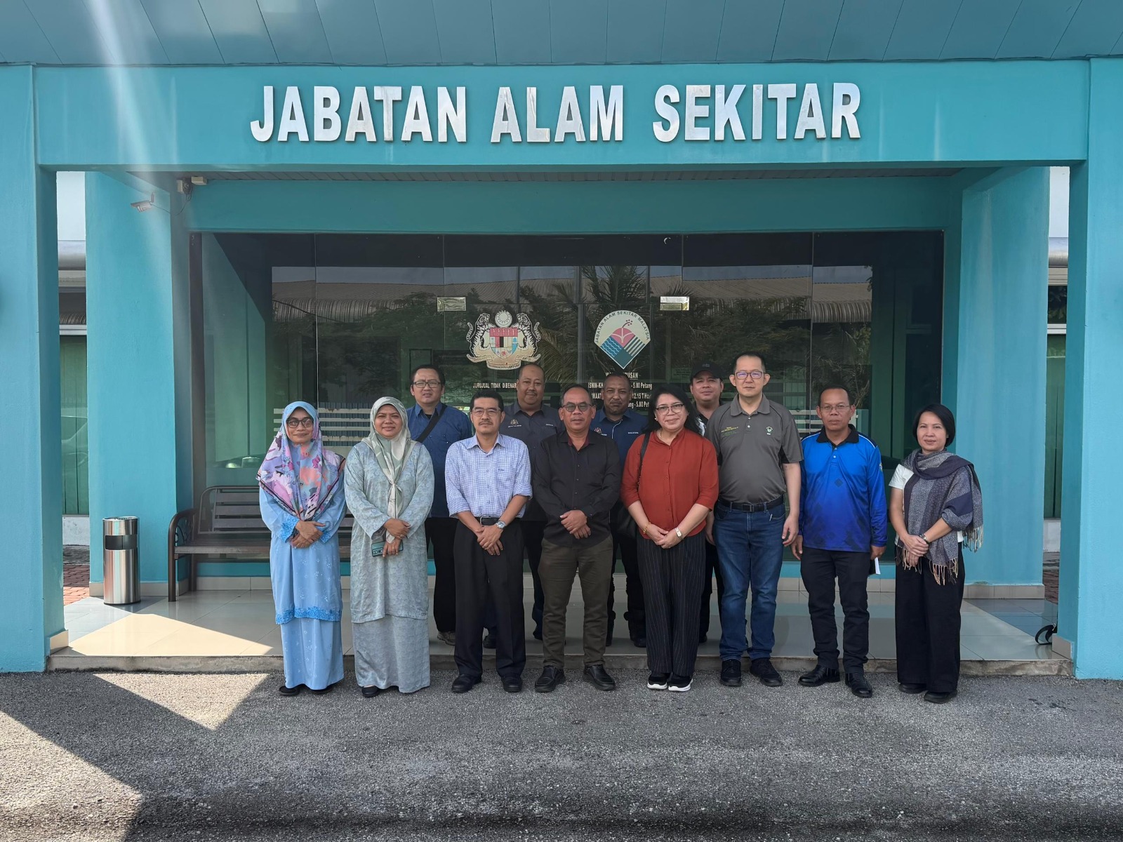 Environmental Regulatory Capacity Building Visit to the Department of Environment, Perak