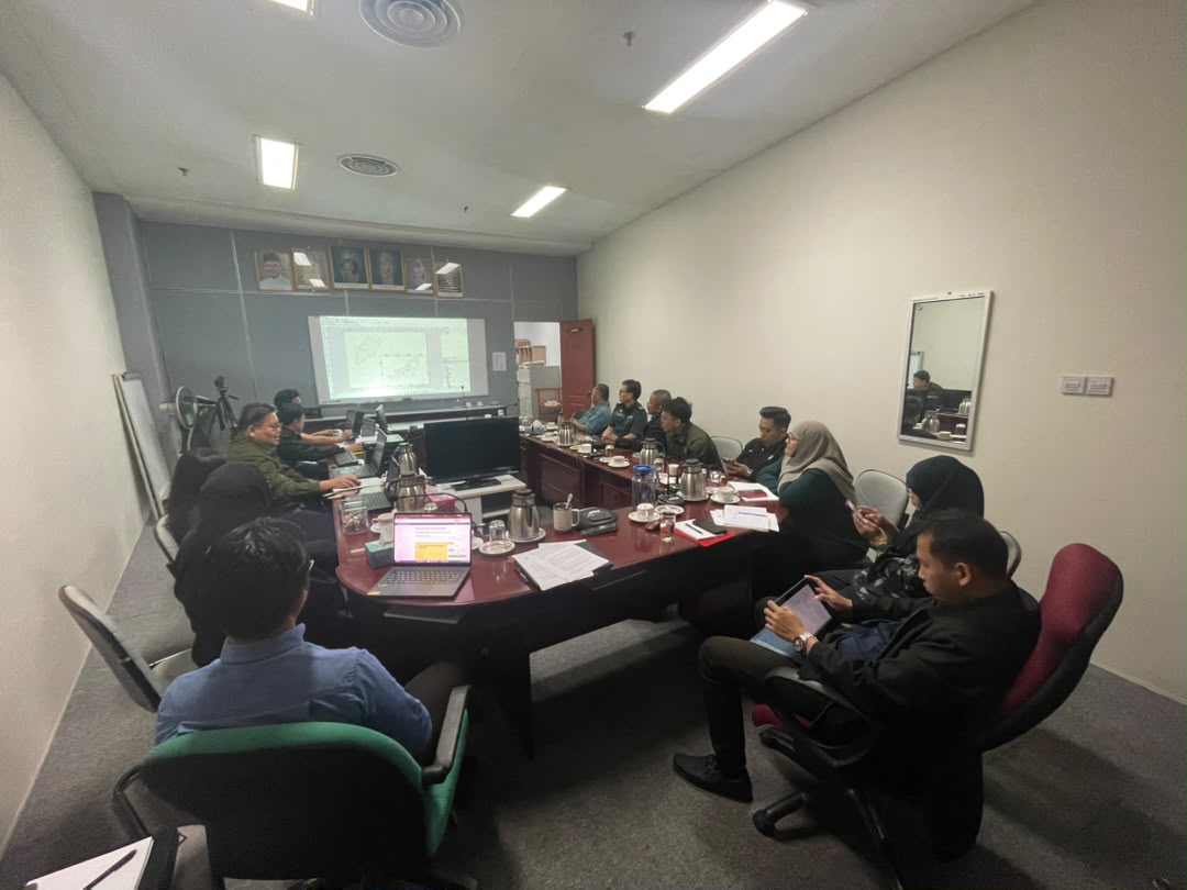 Kursus NREB Application of Satellite Imagery for Remote Sensing Perkasa Kemahiran Pegawai Penguatkuasa NREB