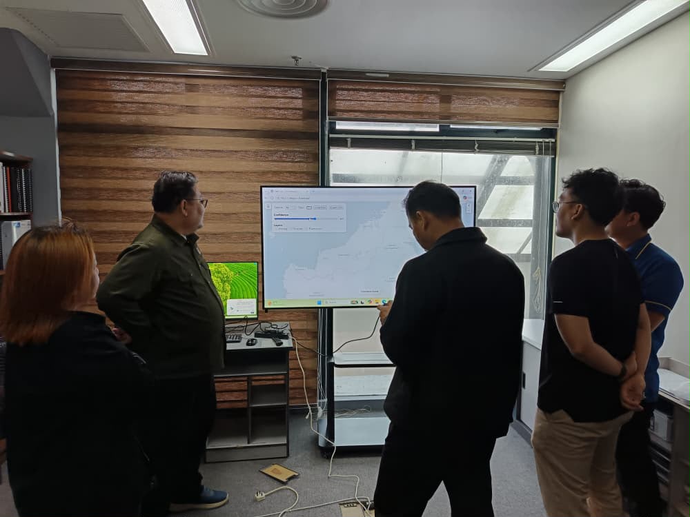 Kursus NREB Application of Satellite Imagery for Remote Sensing Perkasa Kemahiran Pegawai Penguatkuasa NREB