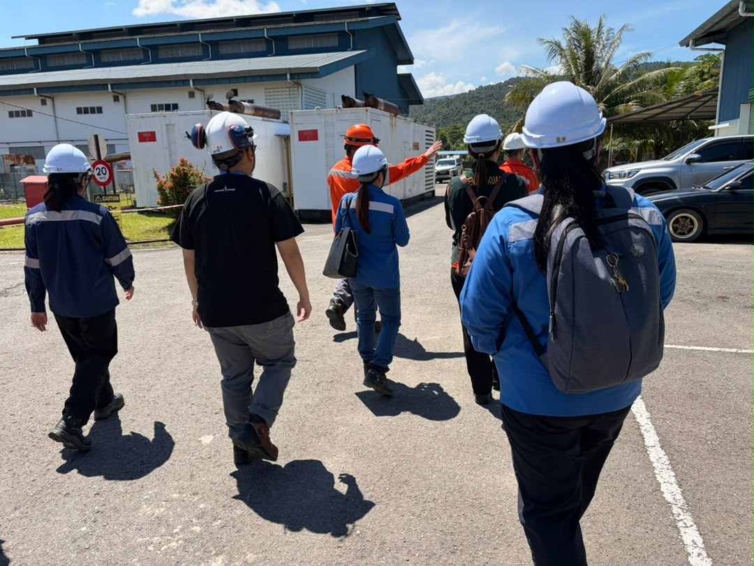 Technical Visit to Lawas Power Station Enhances Knowledge on Scheduled Wastes Management
